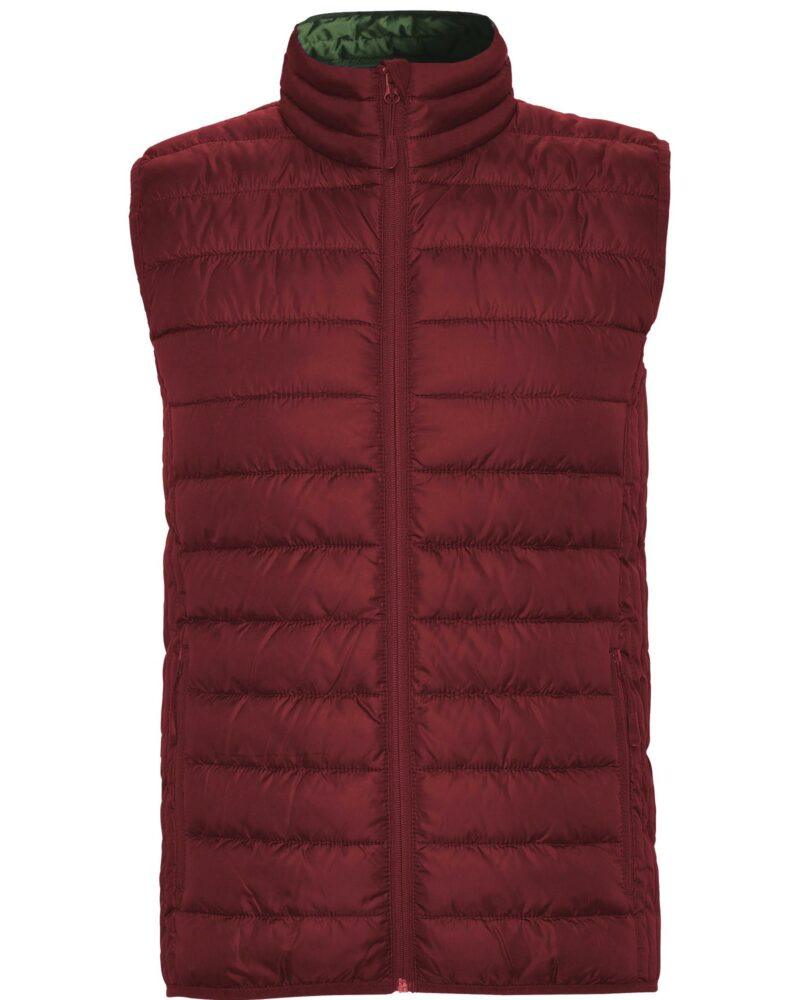 Gilet Oslo grenat