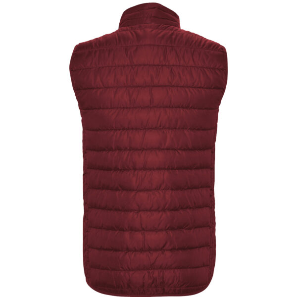 Gilet Oslo grenat – Image 2
