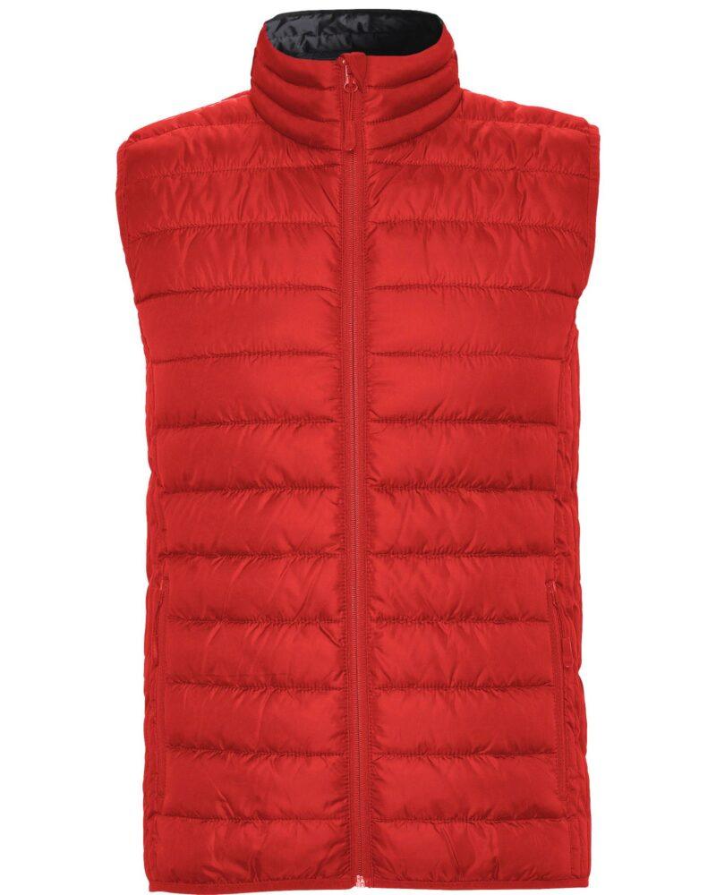 Gilet Oslo rouge