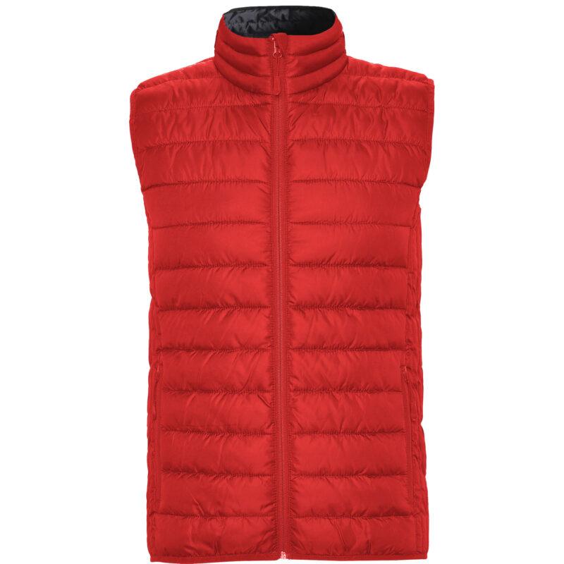 Gilet Oslo rouge