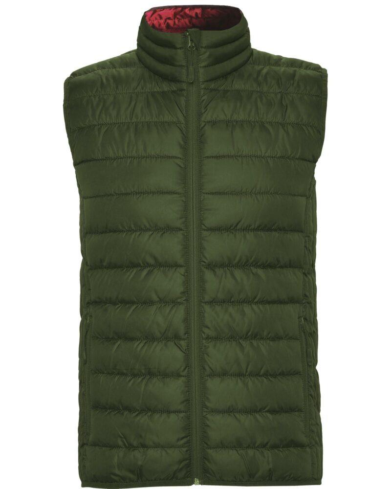 Gilet Oslo vert militaire