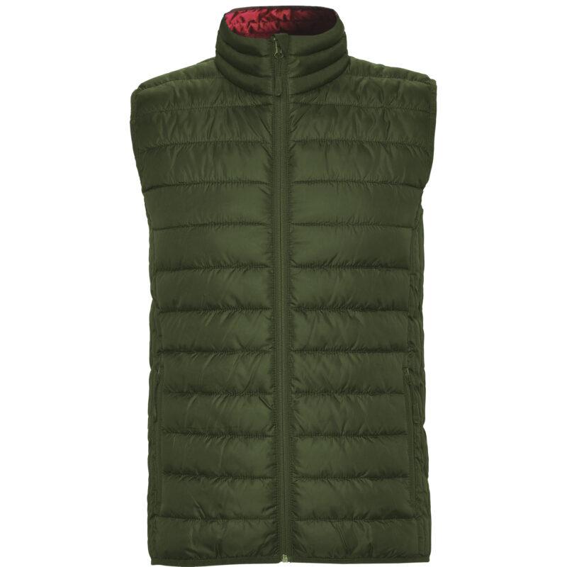 Gilet Oslo vert militaire