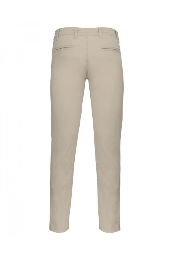 Pantalon chino homme beige – Image 2