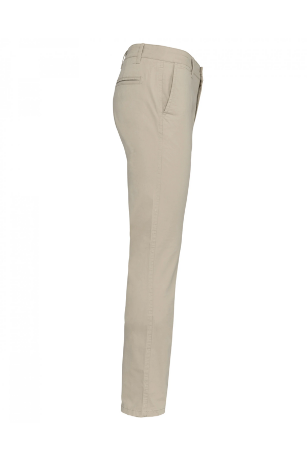 Pantalon chino homme beige – Image 3