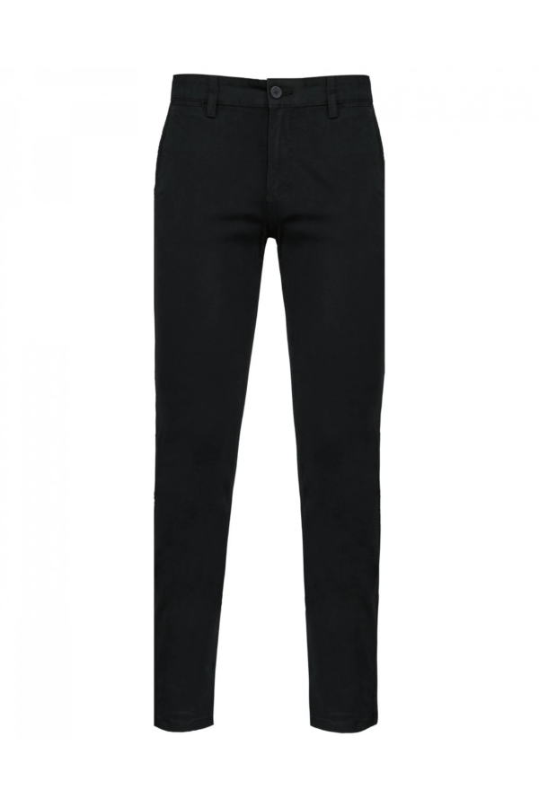 Pantalon chino homme black