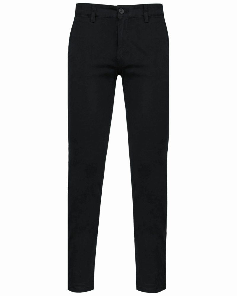 Pantalon chino homme black