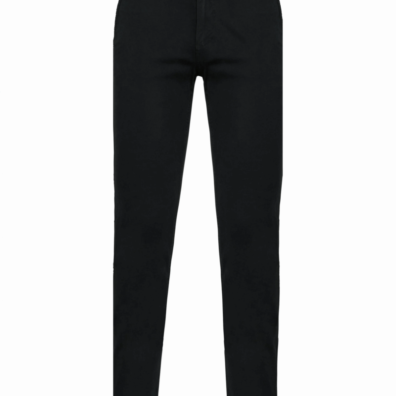 Pantalon chino homme black
