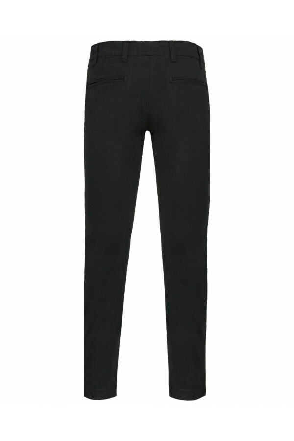 Pantalon chino homme black – Image 2