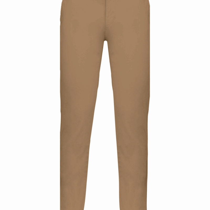 Pantalon chino homme camel