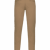 Pantalon chino homme camel dos