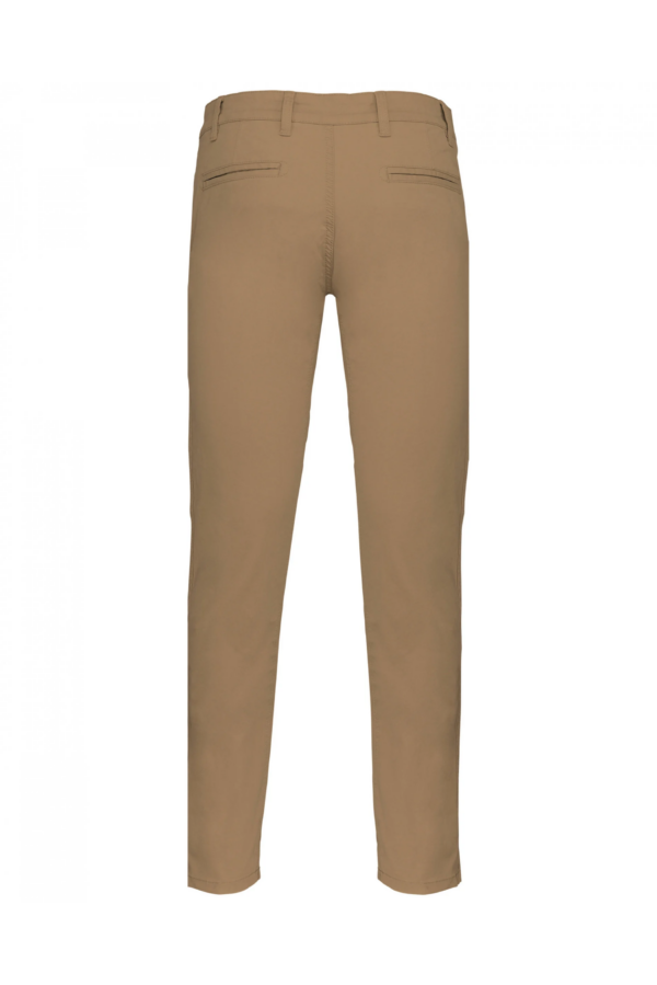 Pantalon chino homme camel – Image 2