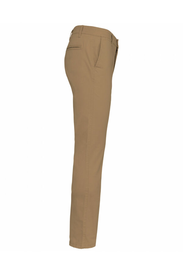 Pantalon chino homme camel – Image 3