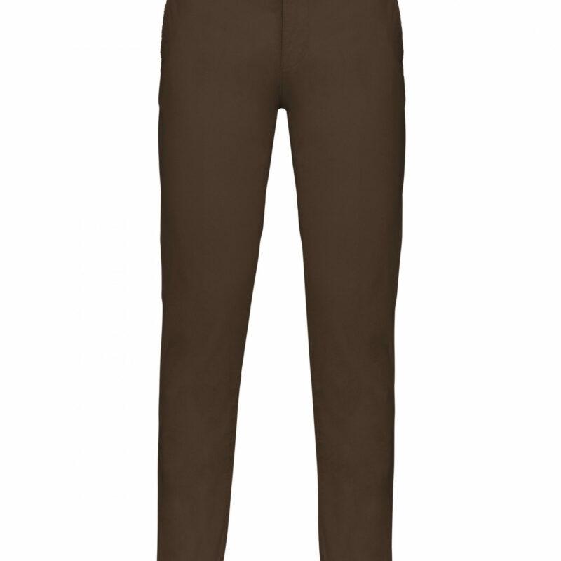 Pantalon chino homme chocolate