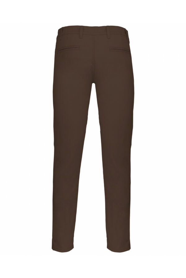 Pantalon chino homme chocolate – Image 2