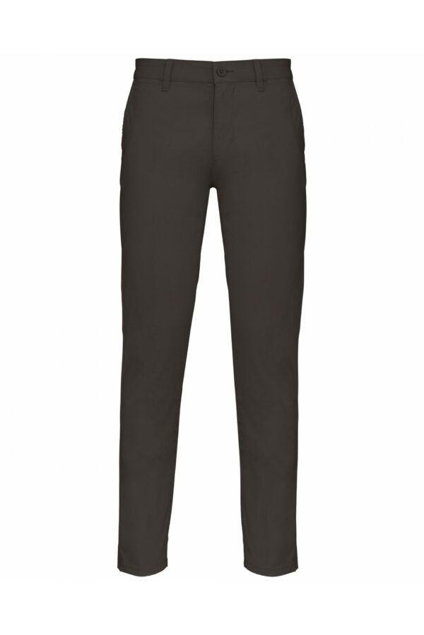 Pantalon chino homme dark grey