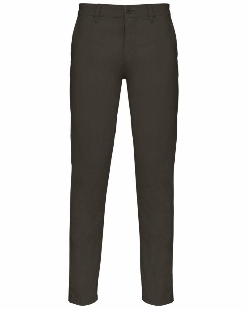 Pantalon chino homme dark grey