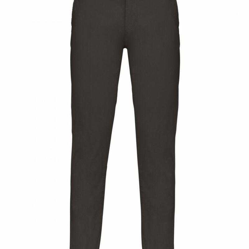 Pantalon chino homme dark grey