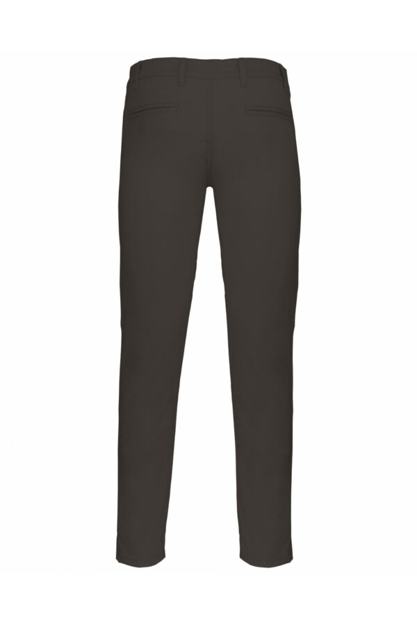 Pantalon chino homme dark grey – Image 2