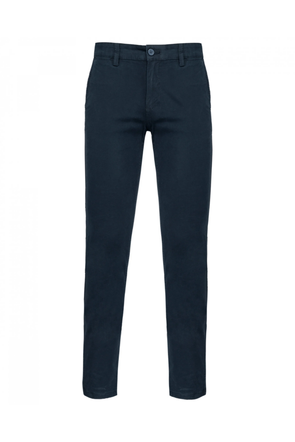 Pantalon chino homme dark navy