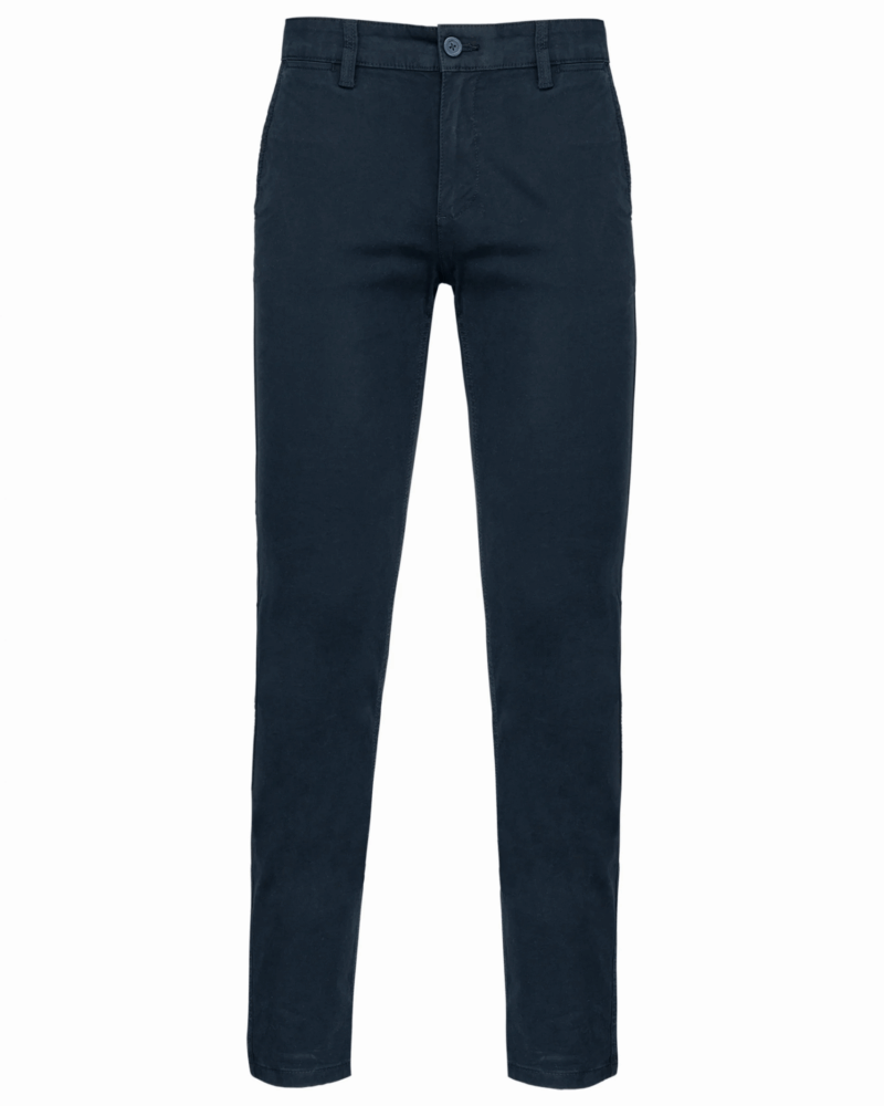 Pantalon chino homme dark navy