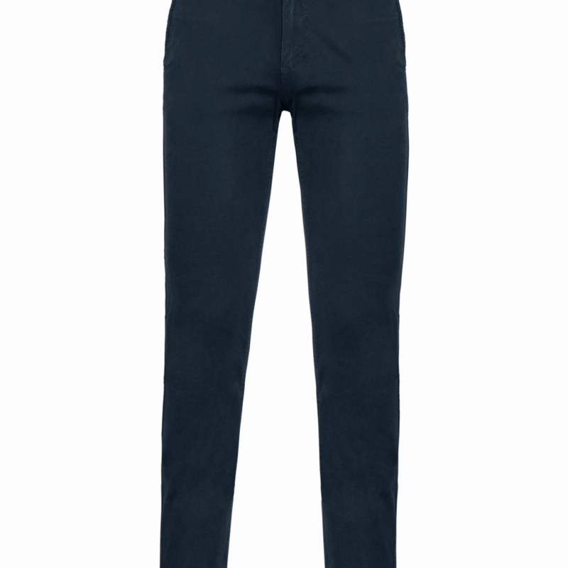 Pantalon chino homme dark navy
