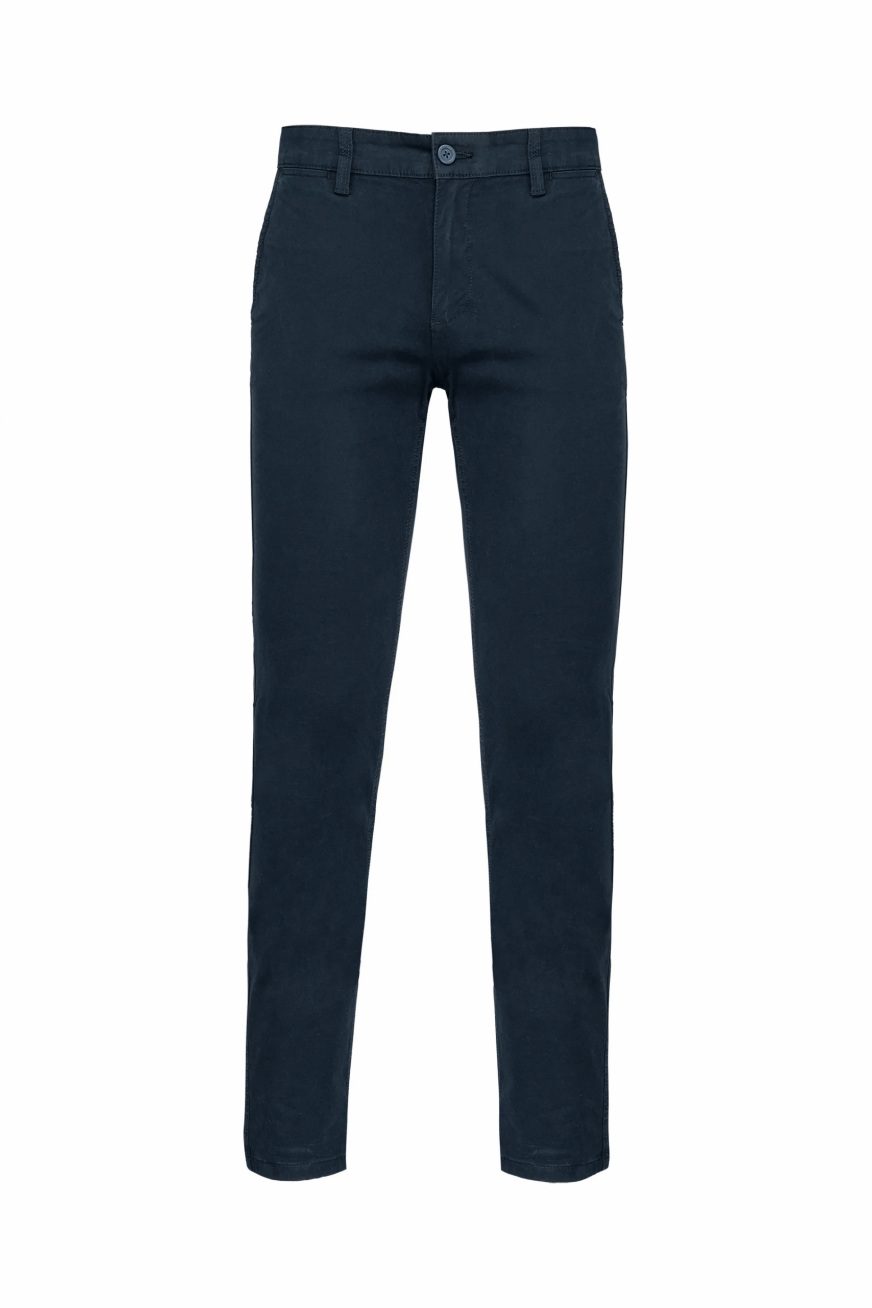 Pantalon chino homme dark navy avant
