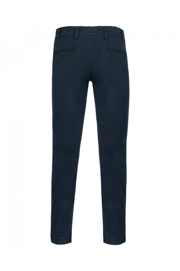 Pantalon chino homme dark navy – Image 2
