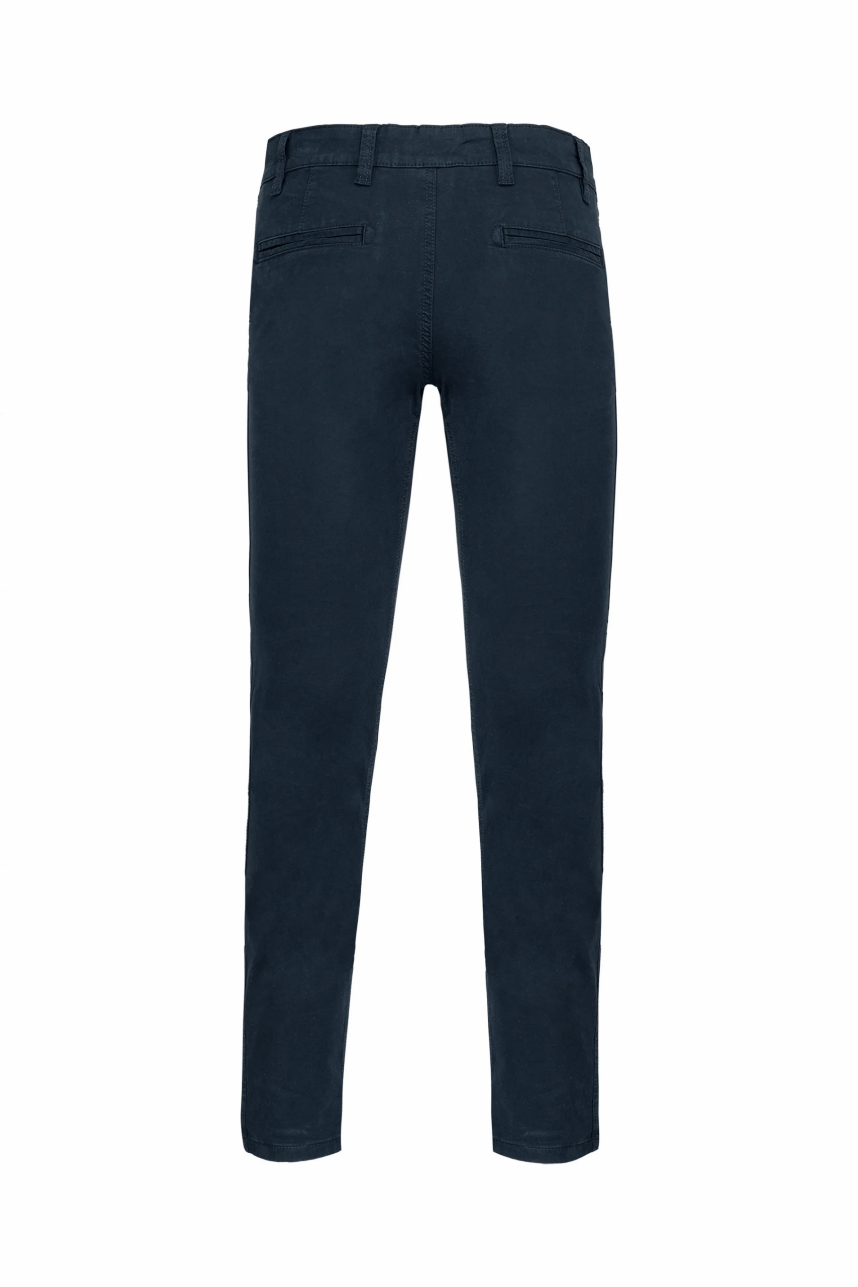 Pantalon chino homme dark navy dos