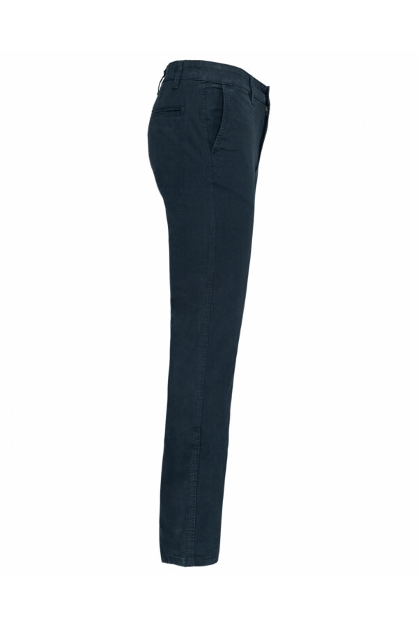 Pantalon chino homme dark navy – Image 3