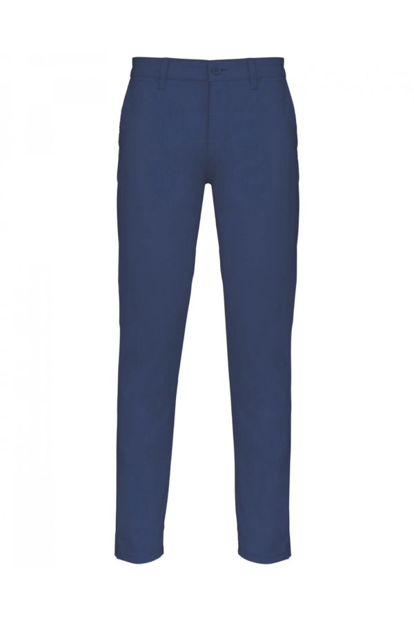 Pantalon chino homme deep blue