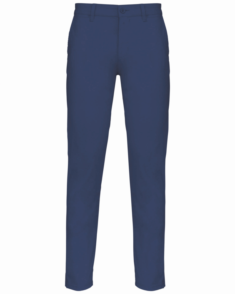 Pantalon chino homme deep blue