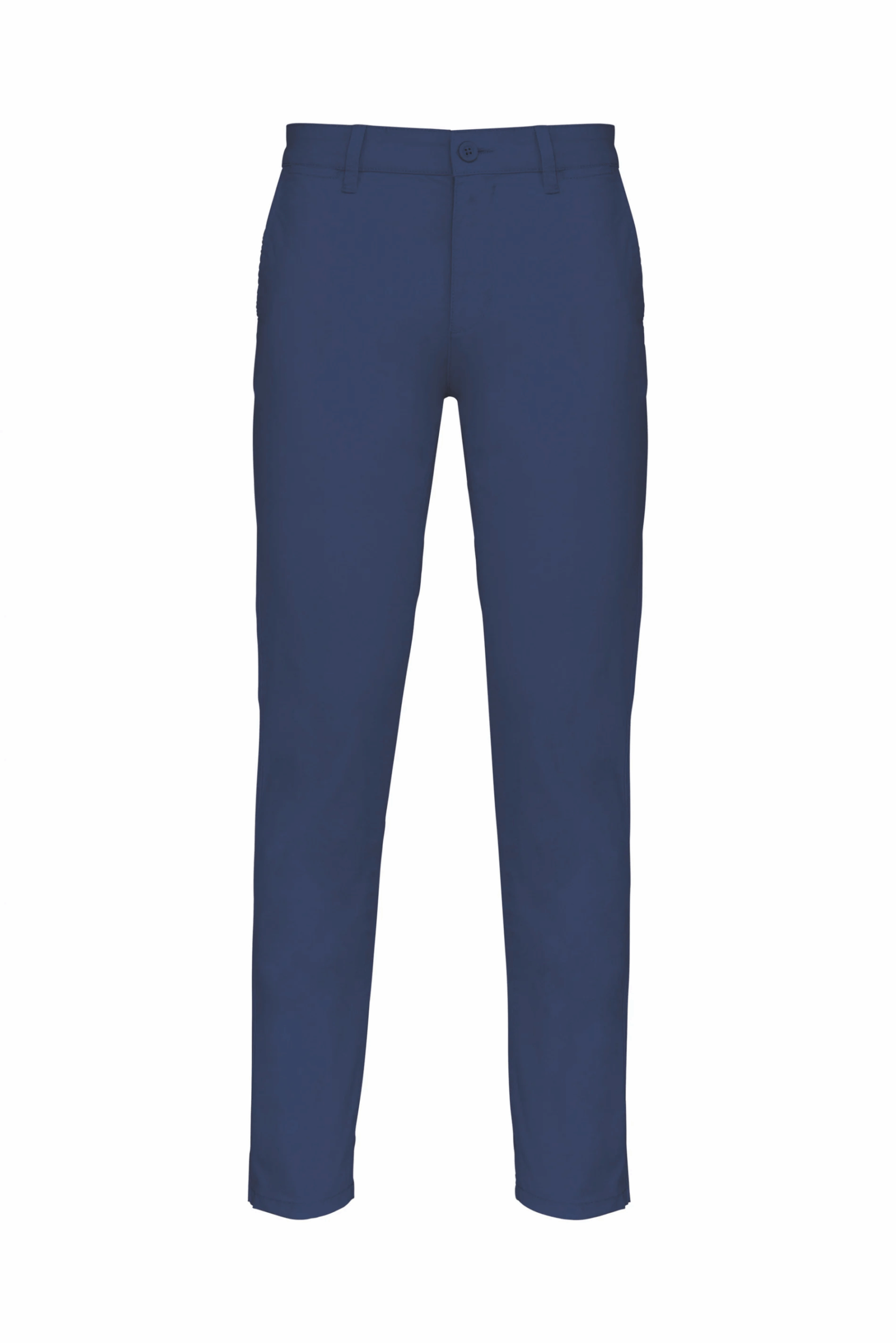 Pantalon chino homme deep blue avant