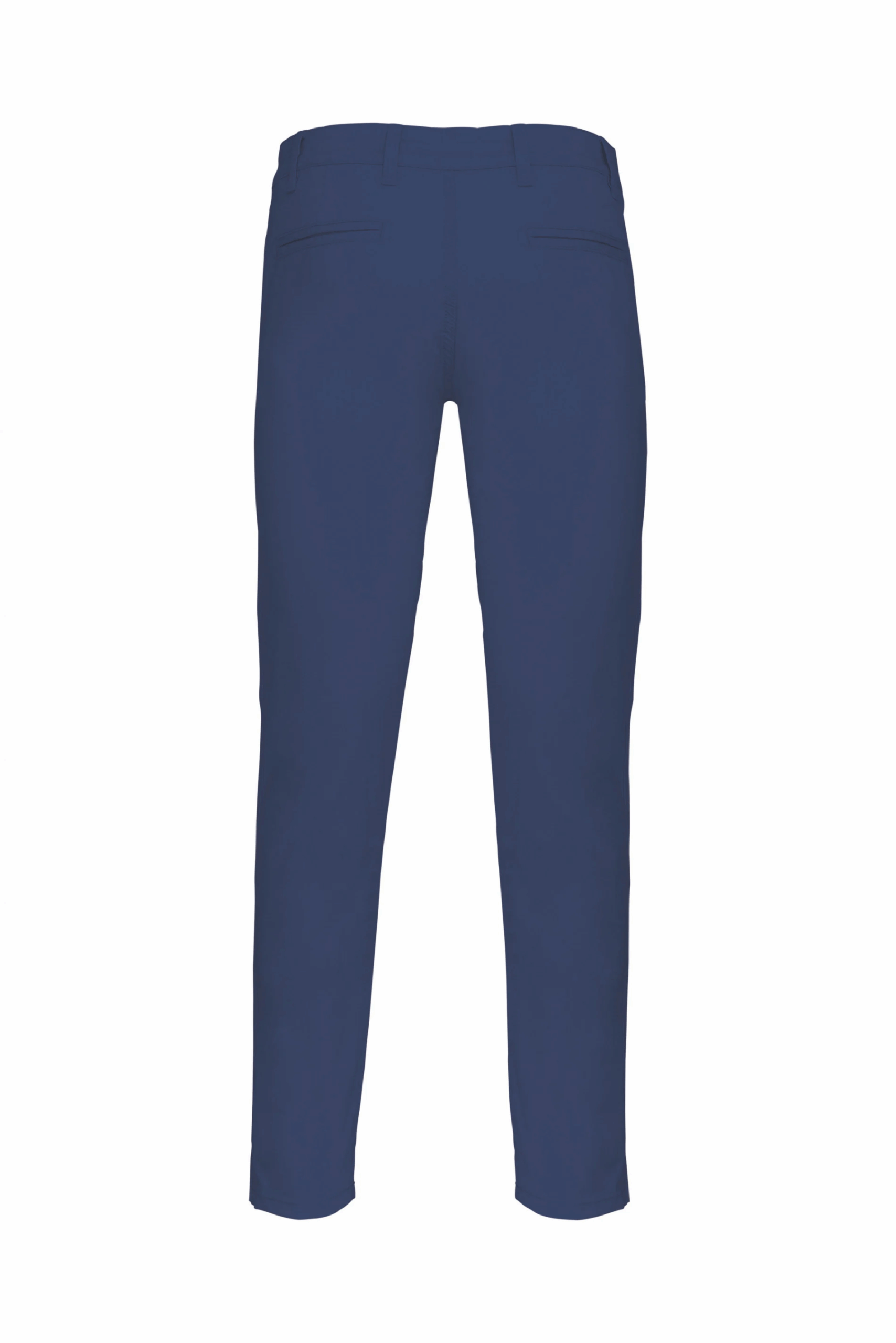 Pantalon chino homme deep blue dos