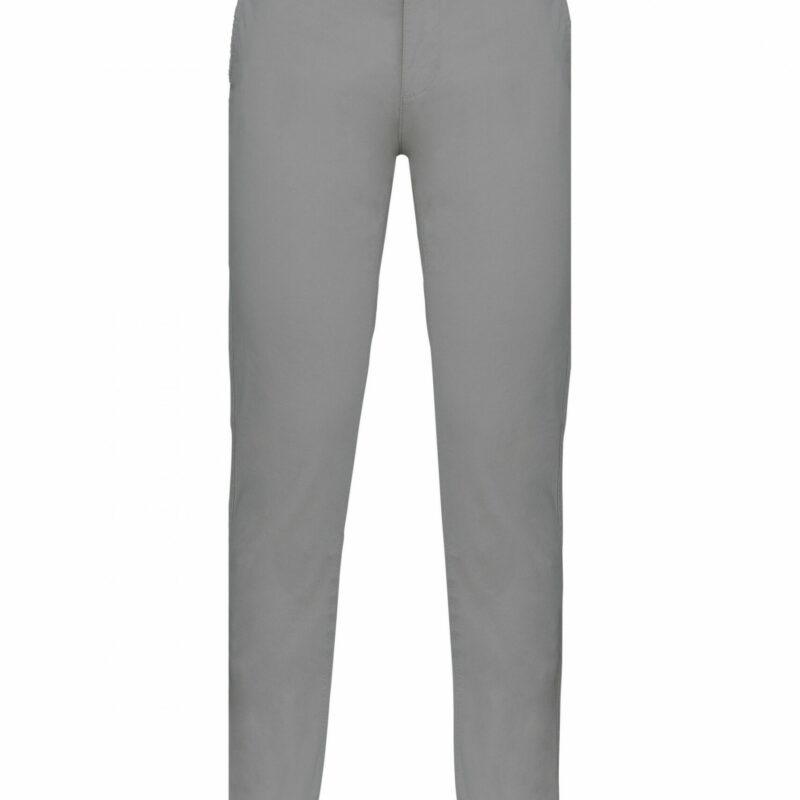 Pantalon chino homme fine grey