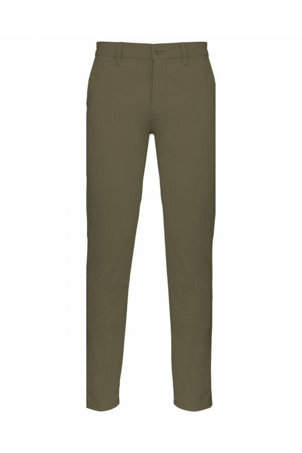 Pantalon chino homme light khaki