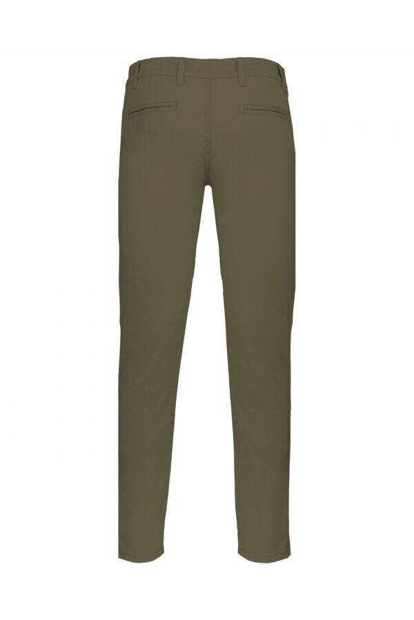 Pantalon chino homme light khaki – Image 2