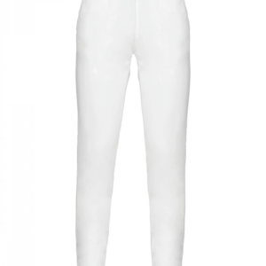 Pantalon chino homme white