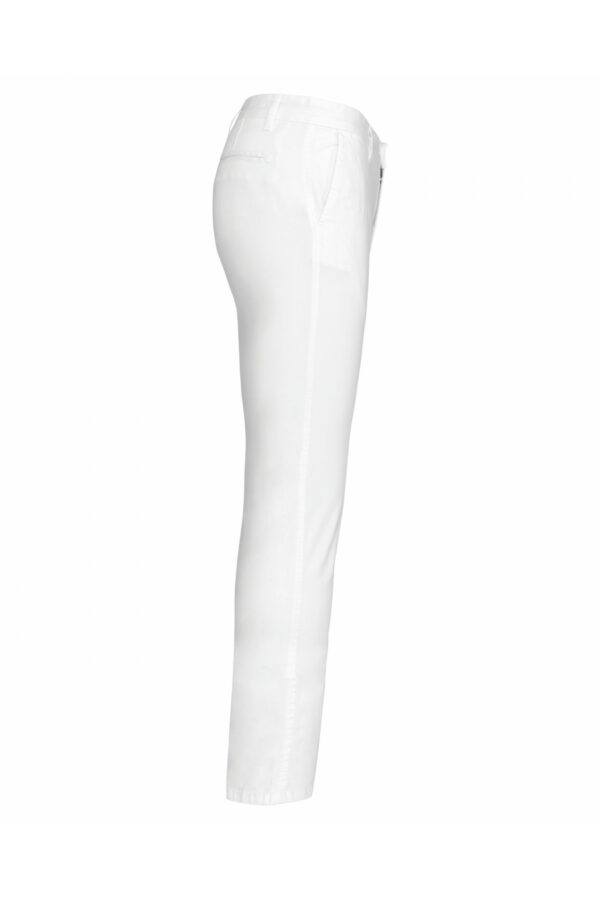 Pantalon chino homme white – Image 3