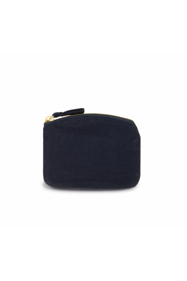Pochette à fermeture zippée navy