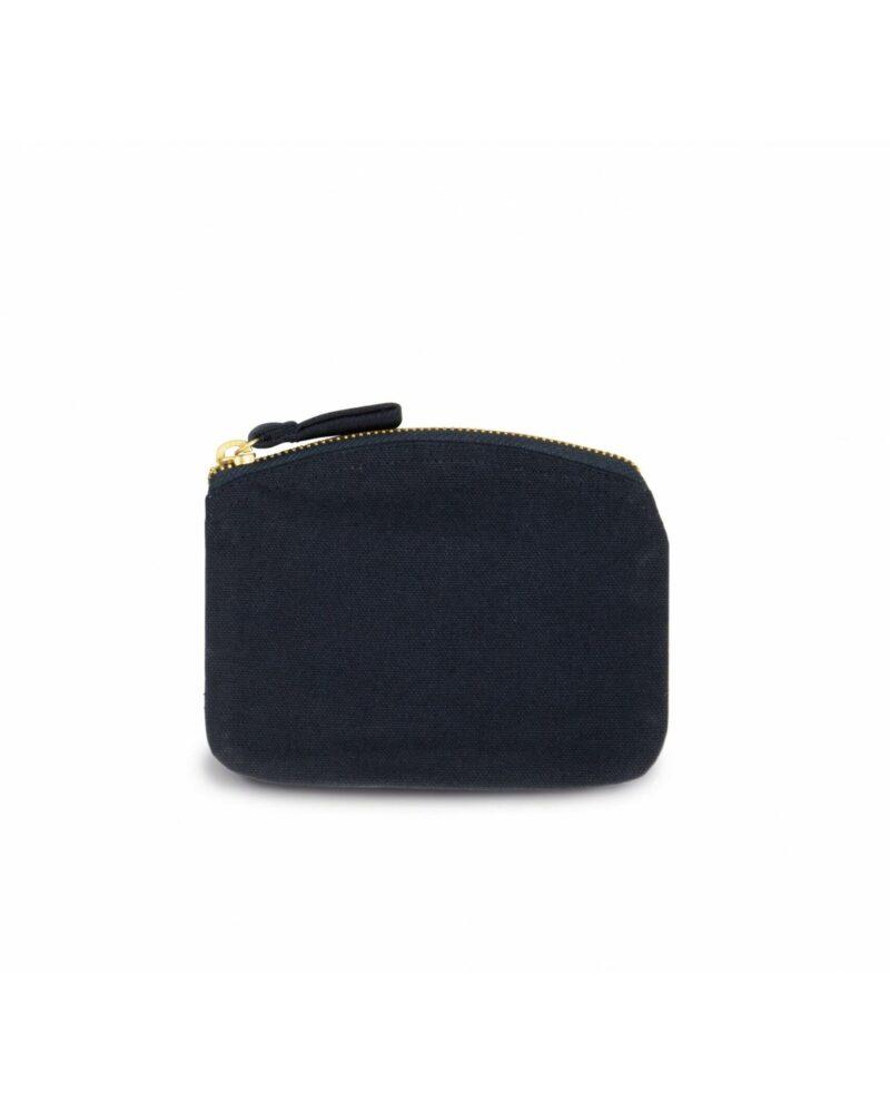 Pochette à fermeture zippée navy