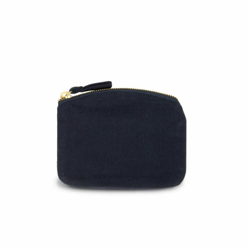 Pochette à fermeture zippée navy