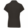 Polo manches courtes femme dark grey dos