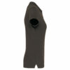 Polo manches courtes femme dark grey manche
