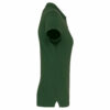 Polo manches courtes femme forest green manche