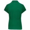 Polo manches courtes femme kelly green dos