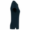 Polo manches courtes femme navy manche