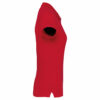 Polo manches courtes femme red manche