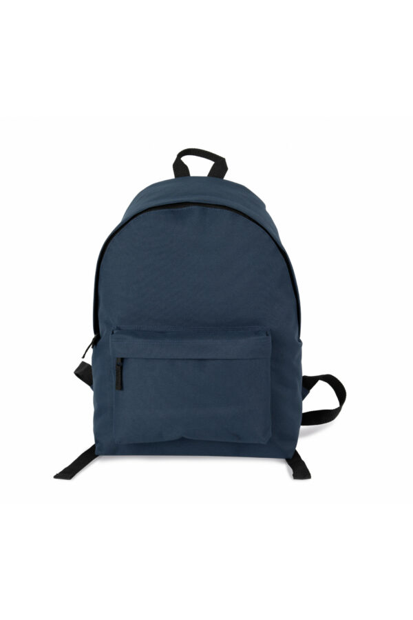 Sac à dos casual recyclé avec poche frontale twilight blue