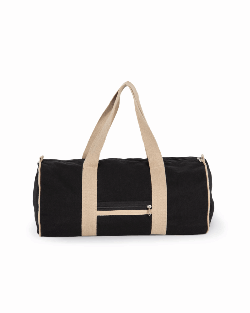 Sac polochon recyclé black night/hemp