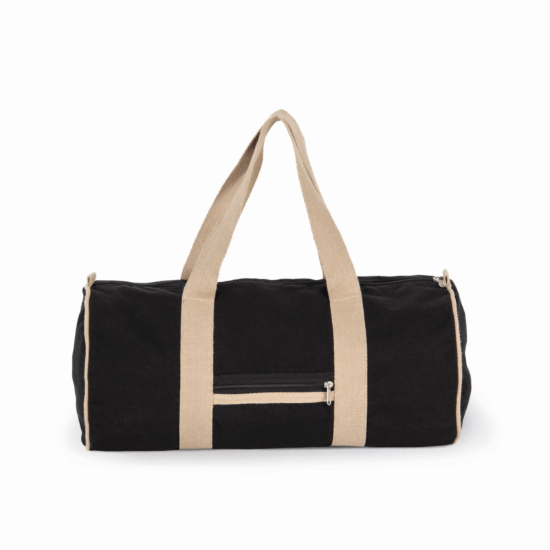 Sac polochon recyclé black night/hemp